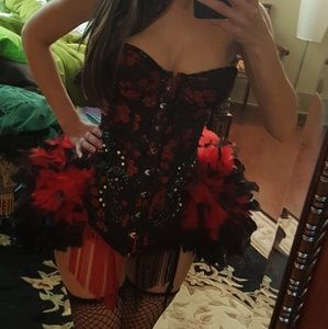 Burlesque Costume